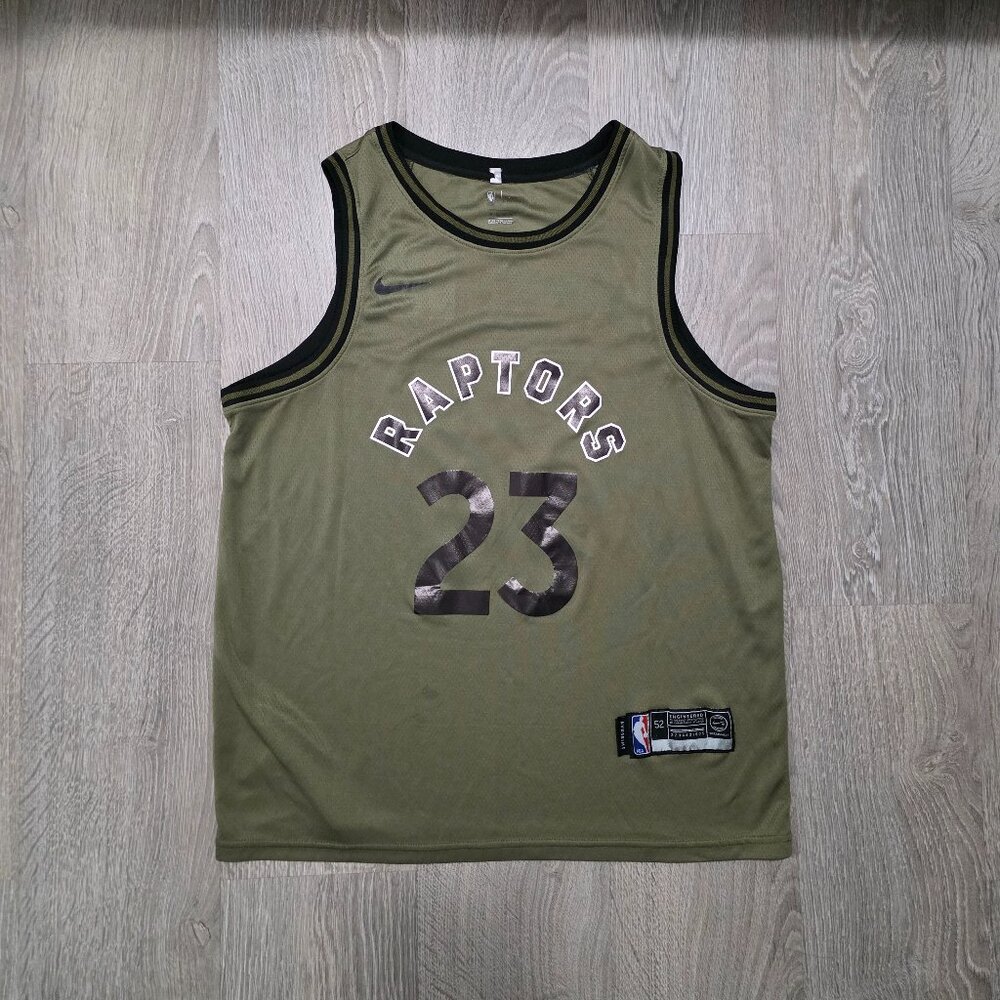 Nike Fred VanVleet Toronto Raptors Jersey
